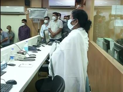 Cyclone Yass: West Bengal CM stays overnight at state secretariat to monitor ground situation | Cyclone Yass: West Bengal CM stays overnight at state secretariat to monitor ground situation Cyclone Yass: West Bengal CM stays overnight at state secretariat to monitor ground situation | Cyclone Yass: West Bengal CM stays overnight at state secretariat to monitor ground situation