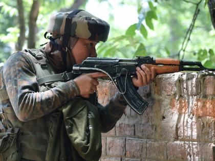 Terrorist killed in gunfight in J&K's Pulwama | Terrorist killed in gunfight in J&K's Pulwama
