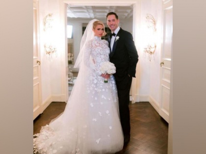 Paris Hilton stuns in gorgeous dresses on wedding day and reception | Paris Hilton stuns in gorgeous dresses on wedding day and reception