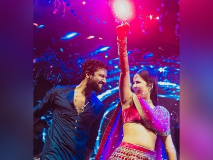 Vicky Kaushal marks one month marriage anniversary with Katrina Kaif, shares unseen picture from wedding festivities | Vicky Kaushal marks one month marriage anniversary with Katrina Kaif, shares unseen picture from wedding festivities