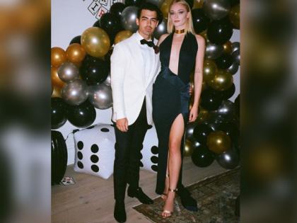 Joe Jonas, Sophie Turner celebrate second anniversary by sharing never-before-seen wedding pictures | Joe Jonas, Sophie Turner celebrate second anniversary by sharing never-before-seen wedding pictures