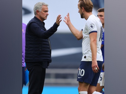 Pleasure to have worked together: Kane to Mourinho | Pleasure to have worked together: Kane to Mourinho