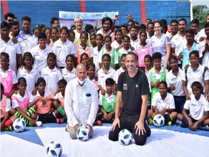 World's first-ever FIFA football for school programme launched at KISS | World's first-ever FIFA football for school programme launched at KISS