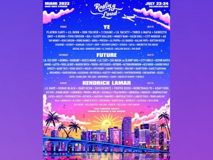 Kanye West, Kendrick Lamar, Future set to headline Rolling Loud Miami 2022 | Kanye West, Kendrick Lamar, Future set to headline Rolling Loud Miami 2022