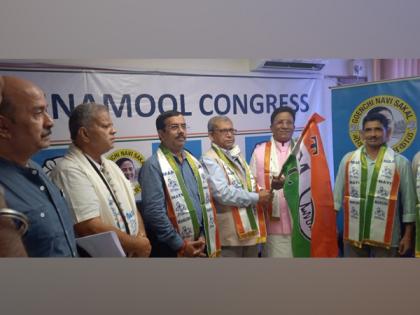 Goa: Cong, Shiv Sena leaders join TMC ahead of 2022 polls | Goa: Cong, Shiv Sena leaders join TMC ahead of 2022 polls