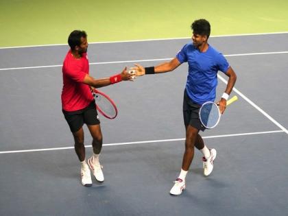 Maharashtra Open: Sriram Balaji, Vishnu Vardhan exit in doubles semis | Maharashtra Open: Sriram Balaji, Vishnu Vardhan exit in doubles semis