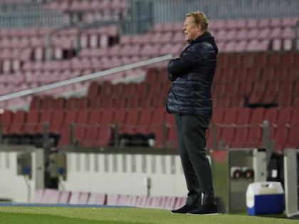 'Very difficult' for Barcelona to win La Liga, admits Koeman | 'Very difficult' for Barcelona to win La Liga, admits Koeman