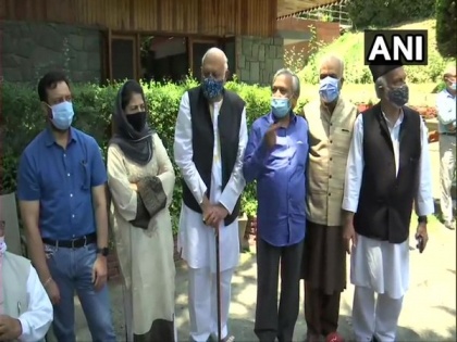 J-K: Gupkar Alliance parties will meet today, first time since Sajad Lone's JKPC pulled out from alliance | J-K: Gupkar Alliance parties will meet today, first time since Sajad Lone's JKPC pulled out from alliance