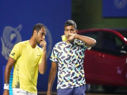 Maharashtra Open: Bopanna, Ramkumar enter doubles final | Maharashtra Open: Bopanna, Ramkumar enter doubles final