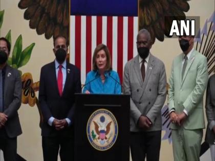 US Trip 'not about changing status quo' and will 'not allow' China to isolate Taiwan, says Pelosi | US Trip 'not about changing status quo' and will 'not allow' China to isolate Taiwan, says Pelosi US Trip 'not about changing status quo' and will 'not allow' China to isolate Taiwan, says Pelosi | US Trip 'not about changing status quo' and will 'not allow' China to isolate Taiwan, says Pelosi