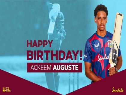 Ackeem Auguste to lead West Indies in U-19 World Cup | Ackeem Auguste to lead West Indies in U-19 World Cup
