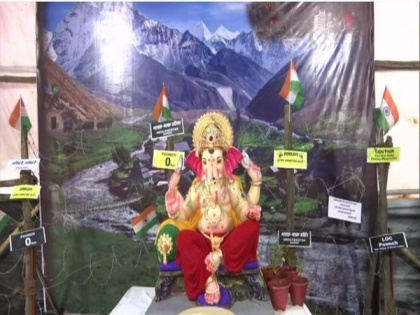 'Border cha Raja' Lord Ganesh idol leaves Mumbai for temple in J-K's Poonch | 'Border cha Raja' Lord Ganesh idol leaves Mumbai for temple in J-K's Poonch