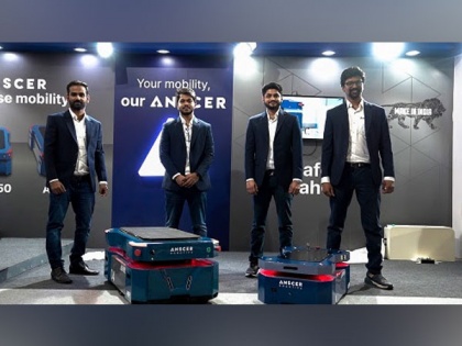 ANSCER Robotics Optimizes Internal Logistics, launches Next-Gen AMRs at India Warehousing Show, New Delhi | ANSCER Robotics Optimizes Internal Logistics, launches Next-Gen AMRs at India Warehousing Show, New Delhi