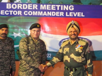 India raises infiltration attempts of Pak-based anti-national elements in sector commander level talks of border guarding forces | India raises infiltration attempts of Pak-based anti-national elements in sector commander level talks of border guarding forces