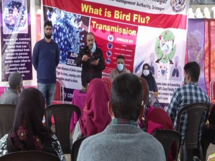 Government organises bird flu awareness campaign in J-K | Government organises bird flu awareness campaign in J-K