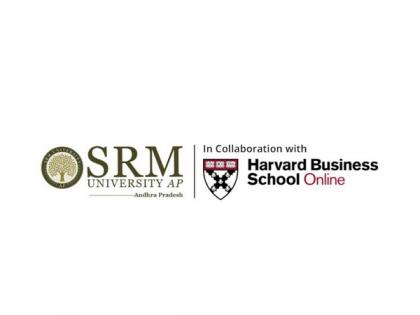 SRM University AP collaborates with Harvard Business School Online | SRM University AP collaborates with Harvard Business School Online