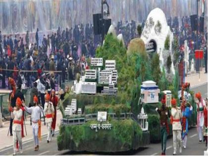 R-Day parade: Tableau depicts changing face of Jammu and Kashmir | R-Day parade: Tableau depicts changing face of Jammu and Kashmir