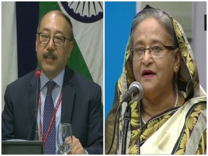 Foreign Secy Harsh Shringla calls on Sheikh Hasina, discusses minister-level meet between India, Bangladesh | Foreign Secy Harsh Shringla calls on Sheikh Hasina, discusses minister-level meet between India, Bangladesh