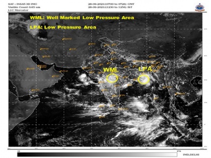 Cyclone Gulab: Depression weakens into low pressure area over western parts of Vidarbha | Cyclone Gulab: Depression weakens into low pressure area over western parts of Vidarbha