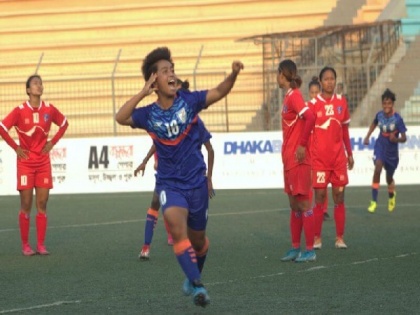 SAFF U-19 Women's C'ship: India storm into finals after defeating Nepal | SAFF U-19 Women's C'ship: India storm into finals after defeating Nepal