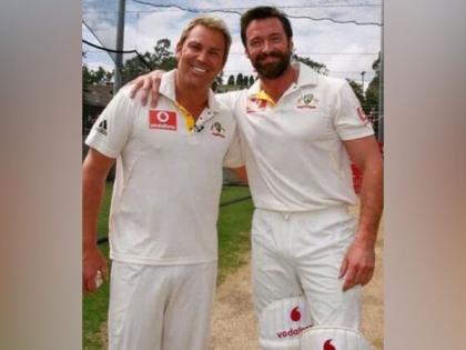Grateful to have witnessed his once in a generation talent: Hugh Jackman pays tribute to Shane Warne | Grateful to have witnessed his once in a generation talent: Hugh Jackman pays tribute to Shane Warne