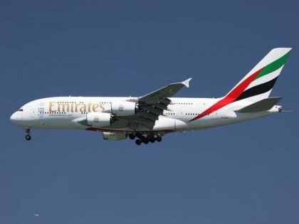 COVID-19: Dubai-bound Emirates plane flies with 1 passenger from Mumbai on May 19 | COVID-19: Dubai-bound Emirates plane flies with 1 passenger from Mumbai on May 19