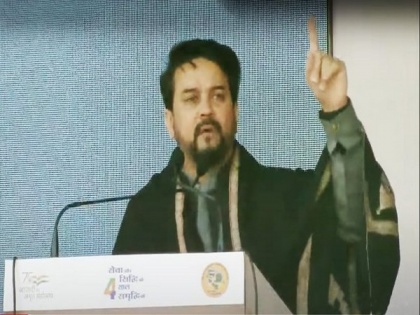Four years of 'double engine' government has set new benchmarks of progress in Himachal Pradesh: Anurag Thakur | Four years of 'double engine' government has set new benchmarks of progress in Himachal Pradesh: Anurag Thakur