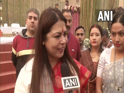 Centre will hand over idol of Maa Annapurna to UP govt today: Meenakshi Lekhi | Centre will hand over idol of Maa Annapurna to UP govt today: Meenakshi Lekhi