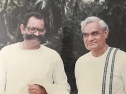 Former PM Vajpayee's long-time aide Shiv Kumar Pareek passes away | Former PM Vajpayee's long-time aide Shiv Kumar Pareek passes away