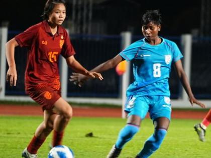 India U17 girls go down to Thailand in AFC Asian Cup qualifiers | India U17 girls go down to Thailand in AFC Asian Cup qualifiers