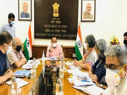 MoS Jitendra Singh compliments DoPT for over 65pc saving in departmental expenditure in Q1 | MoS Jitendra Singh compliments DoPT for over 65pc saving in departmental expenditure in Q1