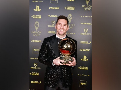 Lionel Messi takes home his seventh Ballon d'Or | Lionel Messi takes home his seventh Ballon d'Or
