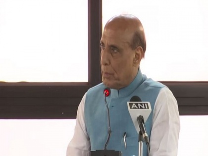 Day not far when Indian Navy will be among world's top 3: Rajnath Singh | Day not far when Indian Navy will be among world's top 3: Rajnath Singh