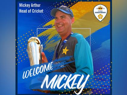 Derbyshire appoint Mickey Arthur as Head of Cricket | Derbyshire appoint Mickey Arthur as Head of Cricket