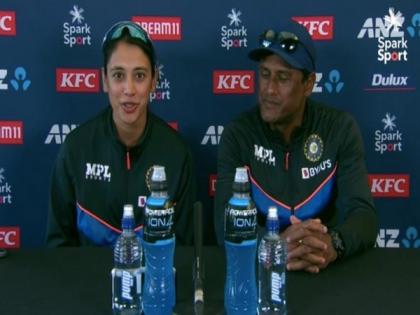 This win is going to boost confidence, make us believe more on process: Mandhana | This win is going to boost confidence, make us believe more on process: Mandhana