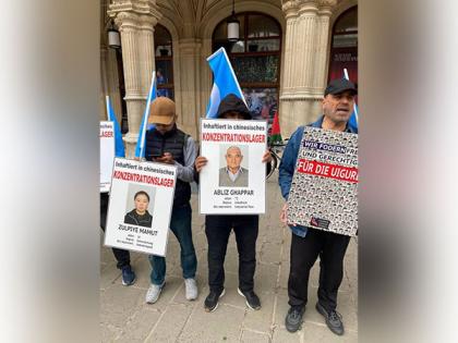 Uyghur community holds protest in Vienna against Chinese atrocities in Xinjiang | Uyghur community holds protest in Vienna against Chinese atrocities in Xinjiang