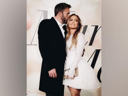 Jennifer Lopez, Ben Affleck are two love-birds at 'Marry Me' premiere | Jennifer Lopez, Ben Affleck are two love-birds at 'Marry Me' premiere