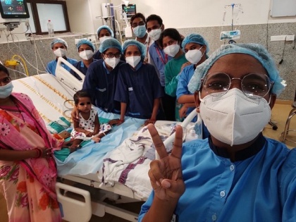 AIIMS, Bhubaneswar successfully treats 22-month-old girl with rare lung disease | AIIMS, Bhubaneswar successfully treats 22-month-old girl with rare lung disease
