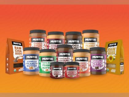 Gujarat's homegrown peanut butter brand, Mustin, has launched unique flavours for the first time in India to appeal to consumers' taste buds | Gujarat's homegrown peanut butter brand, Mustin, has launched unique flavours for the first time in India to appeal to consumers' taste buds
