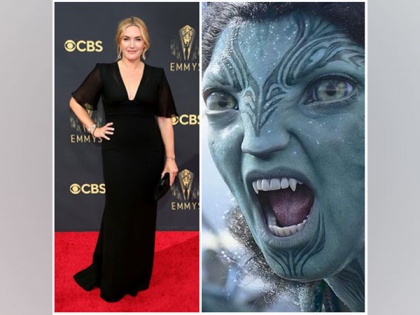 First look photos of Kate Winslet as Na'vi warrior from 'Avatar 2' unveiled | First look photos of Kate Winslet as Na'vi warrior from 'Avatar 2' unveiled