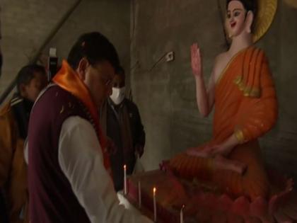Uttarakhand polls: CM Dhami holds door-to-door campaign in Khatima | Uttarakhand polls: CM Dhami holds door-to-door campaign in Khatima Uttarakhand polls: CM Dhami holds door-to-door campaign in Khatima | Uttarakhand polls: CM Dhami holds door-to-door campaign in Khatima