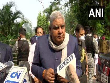 West Bengal is virtually on fire, says Governor Dhankhar | West Bengal is virtually on fire, says Governor Dhankhar West Bengal is virtually on fire, says Governor Dhankhar | West Bengal is virtually on fire, says Governor Dhankhar