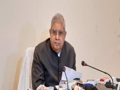 Long-term issues of North Bengal too will be solved like Article 370 and Ram Mandir: Dhankhar | Long-term issues of North Bengal too will be solved like Article 370 and Ram Mandir: Dhankhar Long-term issues of North Bengal too will be solved like Article 370 and Ram Mandir: Dhankhar | Long-term issues of North Bengal too will be solved like Article 370 and Ram Mandir: Dhankhar