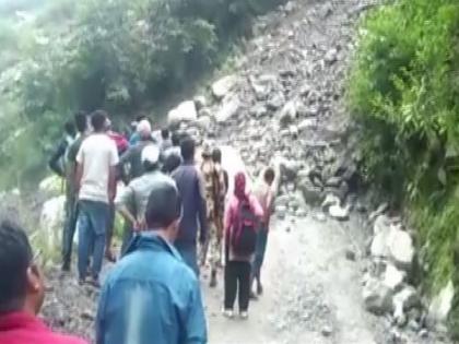 Locals threaten to go on mass protest over road closure in Darma valley | Locals threaten to go on mass protest over road closure in Darma valley