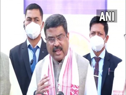 Want Assam to become laboratory for caste, tribe, language-based education system: Dharmendra Pradhan | Want Assam to become laboratory for caste, tribe, language-based education system: Dharmendra Pradhan
