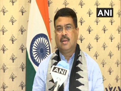 Five Petroleum and Gas sector PSUs to join International Solar Alliance:Dharmendra Pradhan | Five Petroleum and Gas sector PSUs to join International Solar Alliance:Dharmendra Pradhan