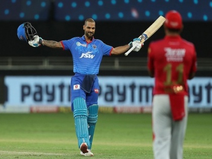 Way to go: Raina congratulates Dhawan on becoming first player to register consecutive hundreds in IPL | Way to go: Raina congratulates Dhawan on becoming first player to register consecutive hundreds in IPL