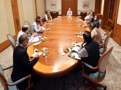 PM Modi chairs meeting of Cabinet Committee on Security | PM Modi chairs meeting of Cabinet Committee on Security
