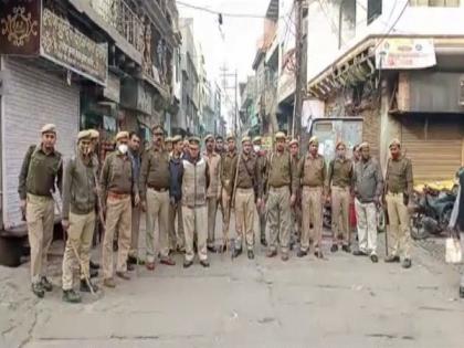 Security tightened in Mathura on Babri Masjid demolition anniversary | Security tightened in Mathura on Babri Masjid demolition anniversary