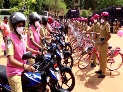 Kerala police launches 'Pink Protection' for safety of women | Kerala police launches 'Pink Protection' for safety of women